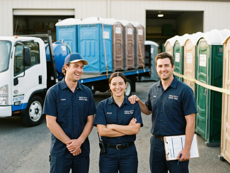 Porta Potty Rental Pros - porta potty rental in Novato near me
